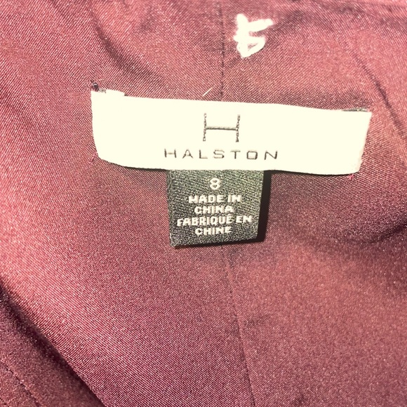 Size 8 HALSTON evening gown - Picture 3 of 13